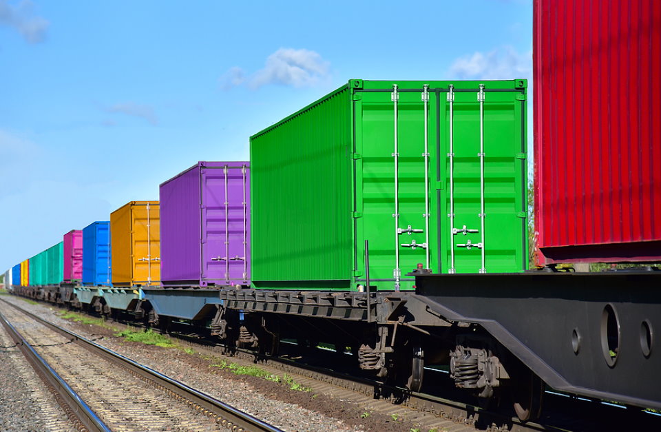 Intermodal Rail Logistics